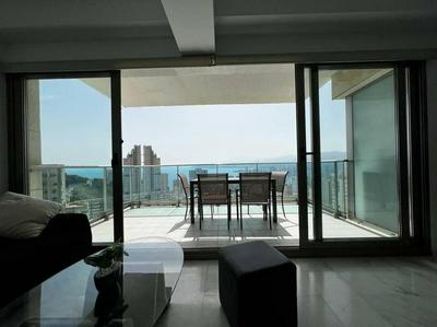 Luxurious 2BR Sea Panoramic View Pool Gym