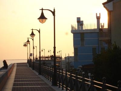 Lively and bright flat in Caorle