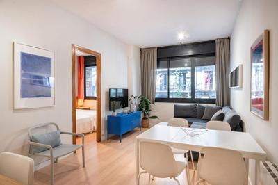 Spacious & Comfortable Apartment in Barcelona City Center