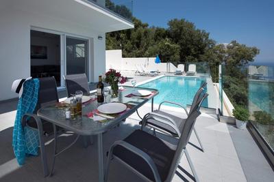 Astounding Corfu Villa 2 Bedrooms Villa Clara Seaviews