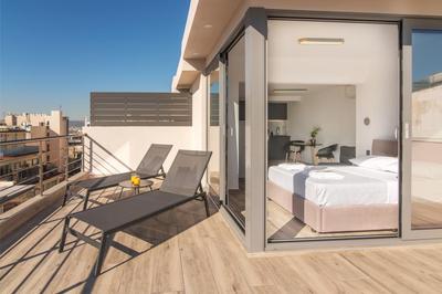 Dreamy Athens Terrace with Acropolis View