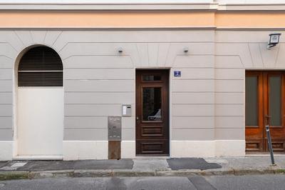 Blake, attico centrale con parcheggio a Trieste