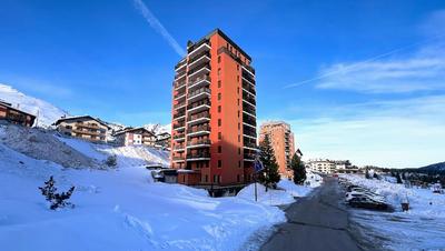 Diamante ampio monolocale stile chalet alpino