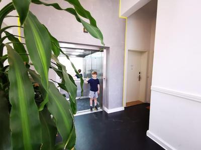 SC 07 by ROCKCHAIR Apartments l SUPERHOST Status l 2,5 Bedrooms Boxspringbeds Balcony Elevator welcomes you!