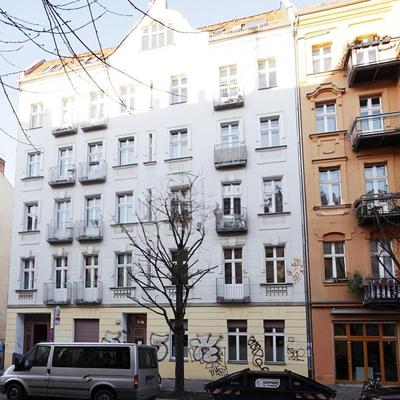 Stylish maisonette, Prenzlauer Berg, 70m2