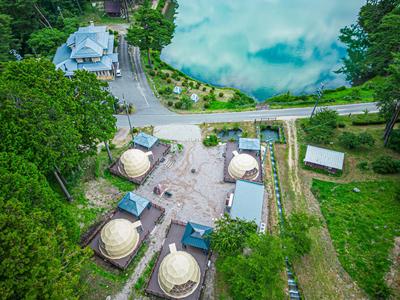 THE GLAMPING PLAZA アルプスBASE