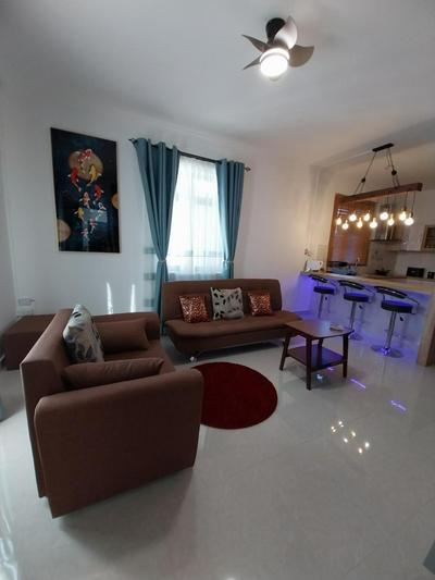 2 bedroom brand new apartment walking distance to mall and beach