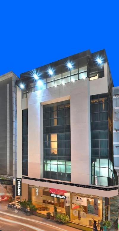 hotel goodluck airport
