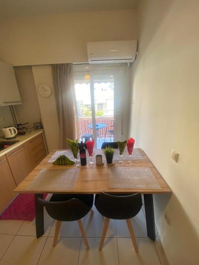 Athina’s apartment