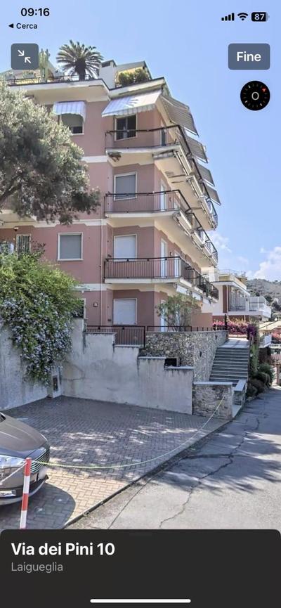 Tra ulivi e mare