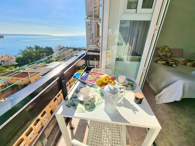 Elegant Studio with Sea View in Benalmádena - 30 m²