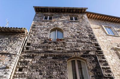 Appartamento con Vista nel Centro Storico di Gubbio