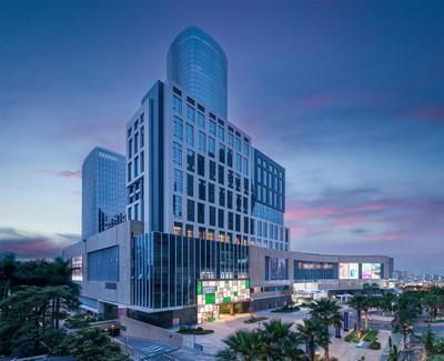 EVEN Hotel Zhongshan City Center by IHG