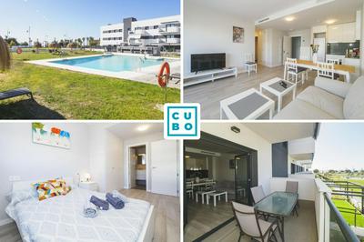 Cubo's Marques Apartment with Free Parking