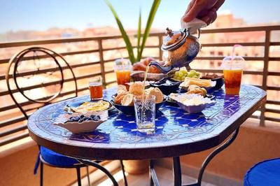 Appart Majorelle terrasse wifi centre ville