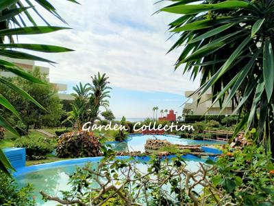 Lovely Sea and Garden View Apartment Benalbeach