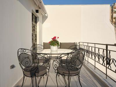 Athenian Loft with Acropolis View