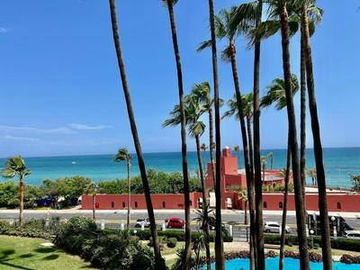 Modern Front Sea View Apartment in BenalBeach