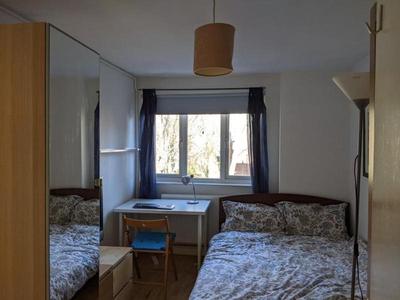 Central and peaceful room with your own bathroom