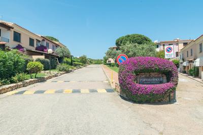 Piazzetta Mono Blu Mare - Happy Rentals