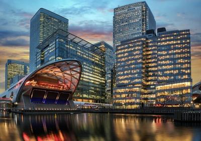 Canary Wharf Skyline Sanctuary London