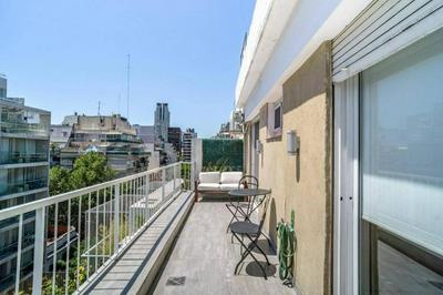 Dos ambientes con balcón aterrazado Palermo