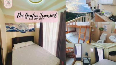 BAGUIO CONDO TRANSIENT MOLDEX RESIDENCES by DEI GRATIA
