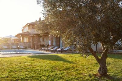 Rustic Villa Clematis with a pool in Istria