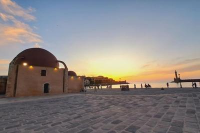 Beautiful house in the old town of Chania- 4 rooms