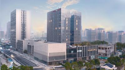 Intercity Wuhan CADE Optics Valley