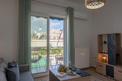 Acropolis view apt in Koukaki