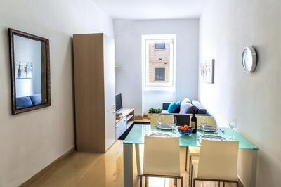 Stylish St Julians 2 bedroom apartment for rent in the city centre with Terrace