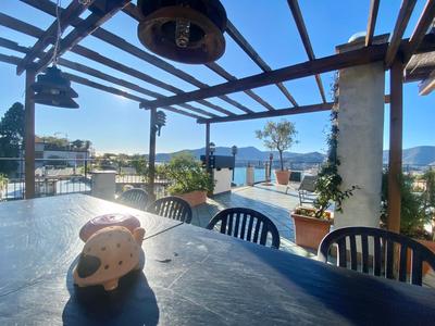 WELCOME RIVIERA-Paradiso 12-PARKING 2,25 METERS WIDE-vista mare stupenda-balcone con vista meravigliosa-terrazza sovrastante di 70 mq esterna-