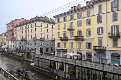 [NAVIGLI] Dimora Storica con Vista sul Canale