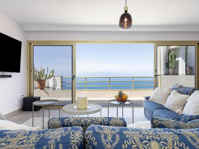 Lujoso apartamento frente al mar con terrazas, aire acondicionado y Wi-Fi en Tenerife - ES-279-8