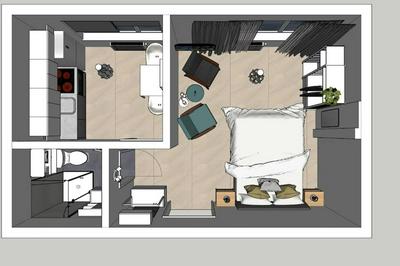 City Apartment Rudolf 26m2