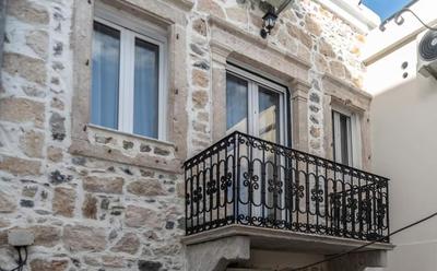 City stone houses kalymnos 1