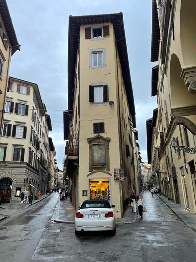 Apartments in Florence Via Porte Nuove