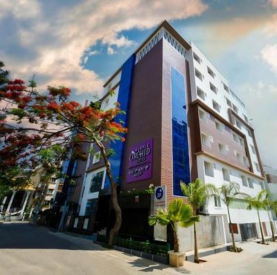 Zip By Spree Hotels Purple Orchid Whitefield
