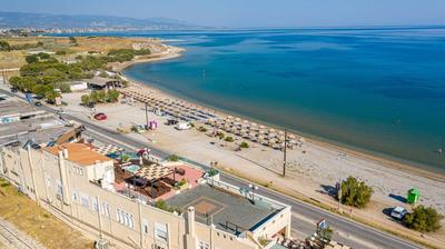 LIVAS Corinth rooftop seaview apartment