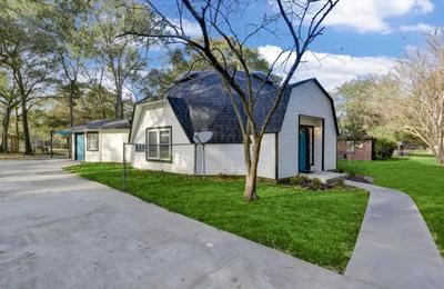 Lake Conroe Dome Home