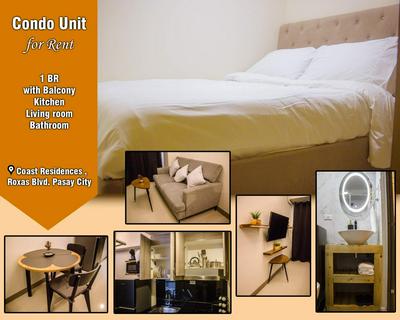 RQ Cozy One Bedroom Condo, Coast Residences Pasay