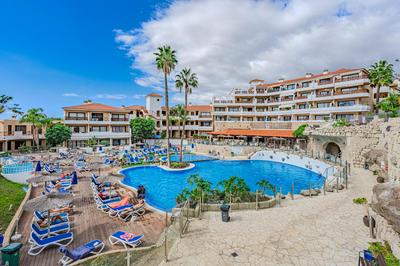 Beautiful penthouse apartment with heated swimming pool Golf del Sur