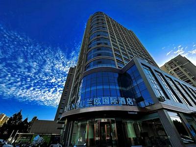 LanOu Hotel Lianyungang Donghai High-speed Railway Station Crystal City