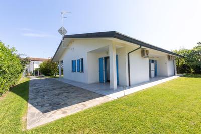 next to the beach