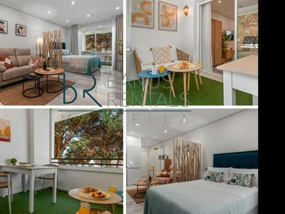 Céntrico estudio en Puerto Banús