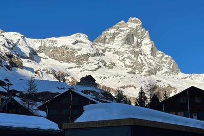 Casa a Cervinia sulle piste