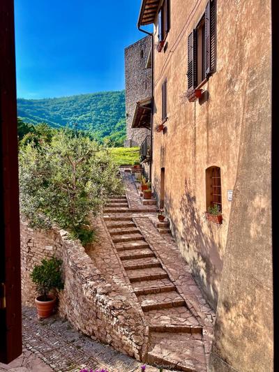 La Casa dell'Abate di Collepino - Spello