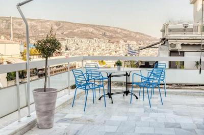 Phaedrus Living Heritage Luxury Penthouse Kolonaki
