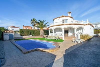 Villa Marisol,piscina privada, aire
